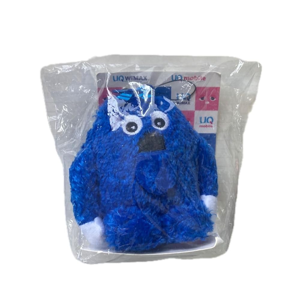 ザブングルサイン入り UQ販促品 ガチャ・ムク マスコット Amazon.co.jp: ガチャピン 青ムック マスコット（UQモバイル